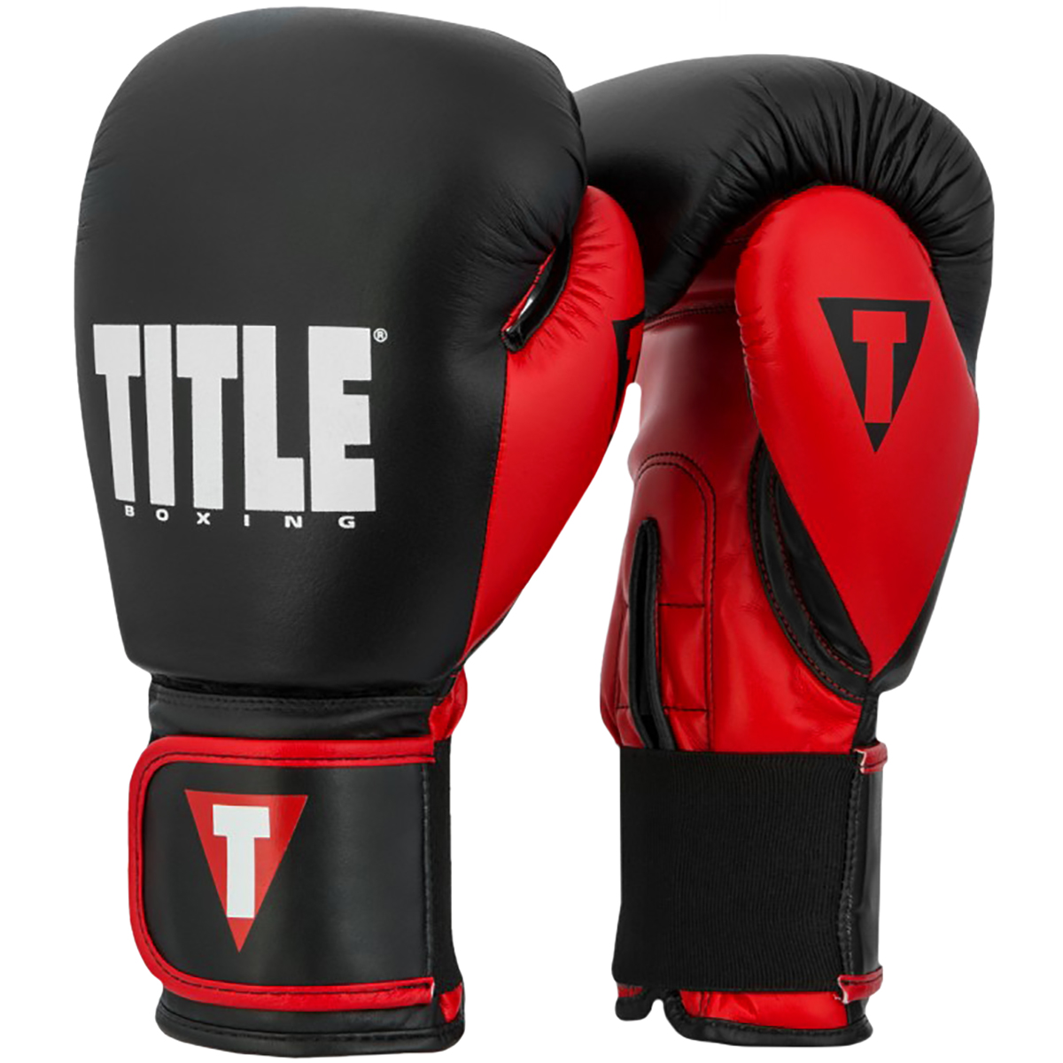 Title Boxing Dynamic Strike Hook and Loop Heavy Bag Gloves eBay